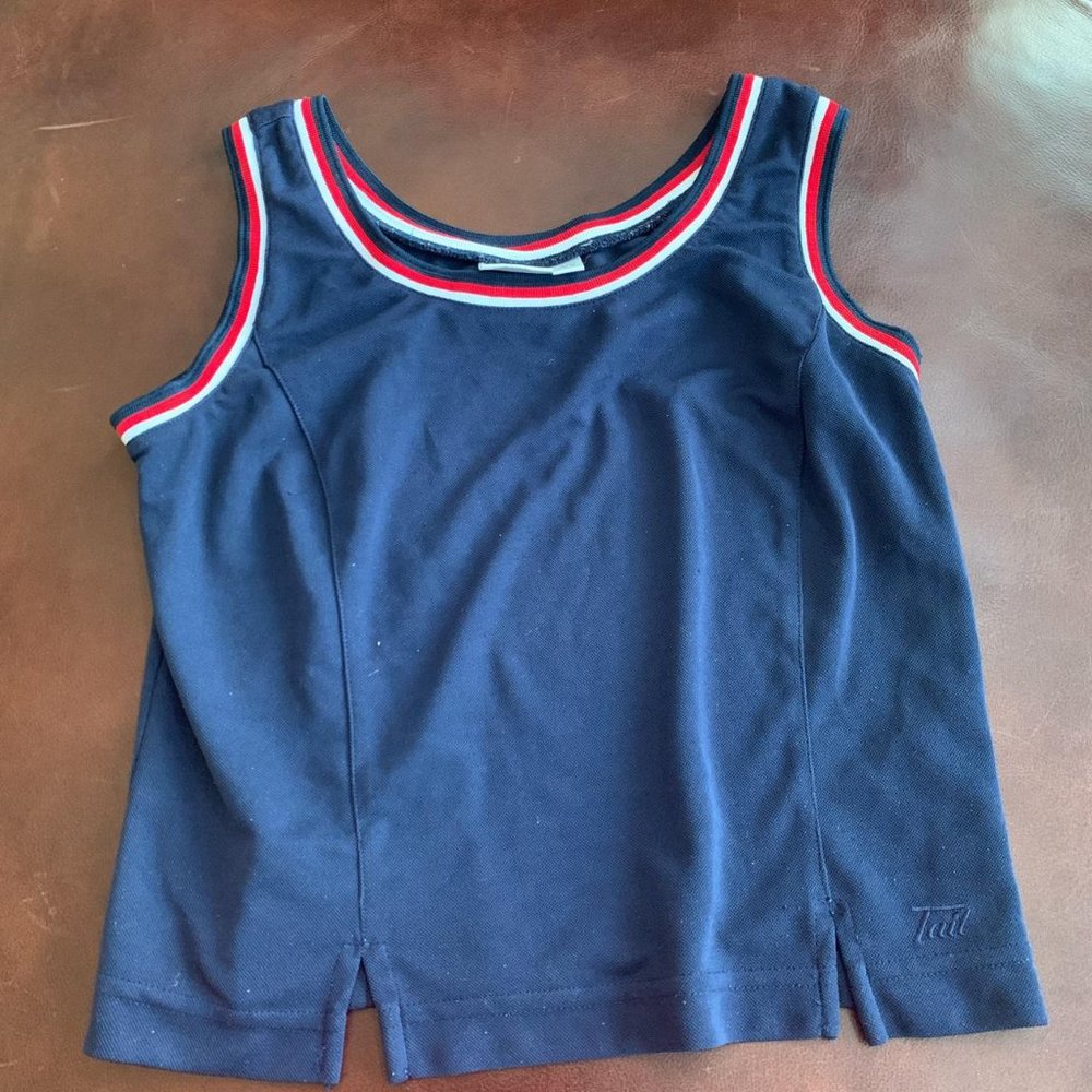 Tennis tank top